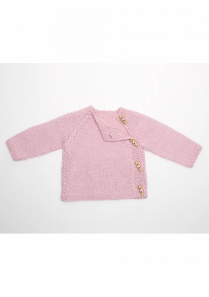 96150 Sweater med sidelukning (3-6 mdr.)